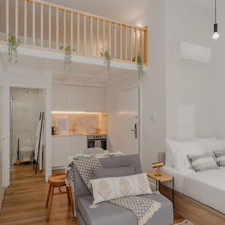 Charming Central Studio With Ac, Next To Metro Station Apartment Porto Bagian luar foto